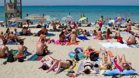 Getty Images Beach in Spain