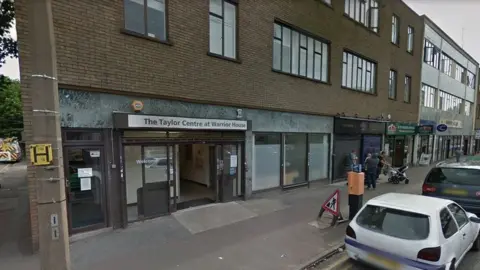 Google The Taylor Centre in Southend