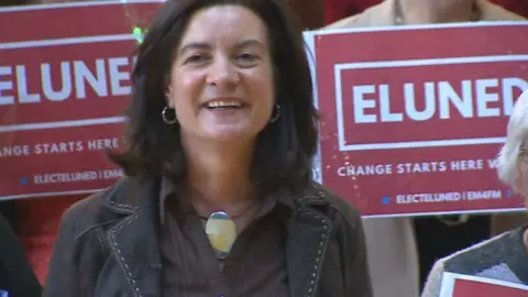 BBC Eluned Morgan