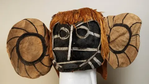 National Museum A mask from the Alto Solimões region