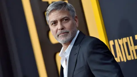 Getty Images George Clooney