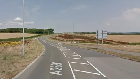 Google Mount View Street in Bexhill