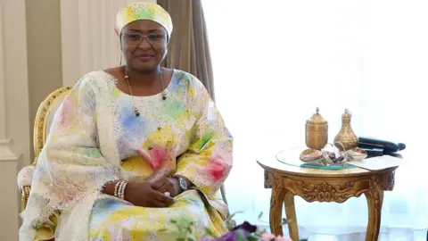 Anadolu Agency Aisha Buhari