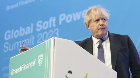 Getty Images Boris Johnson