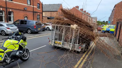 Durham Roads & Armed Policing Unit Scrap metal