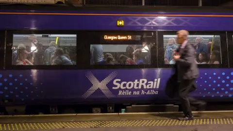 Getty Images ScotRail train