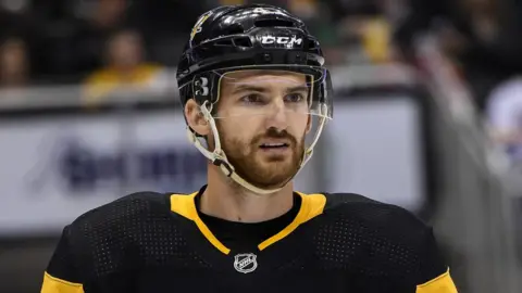 Magnum Photos Pittsburgh Penguins left wing Adam Johnson (47)