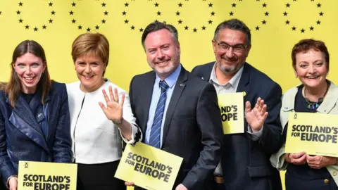 Getty Images SNP representatives