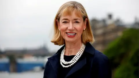 Scottish government Leslie Evans