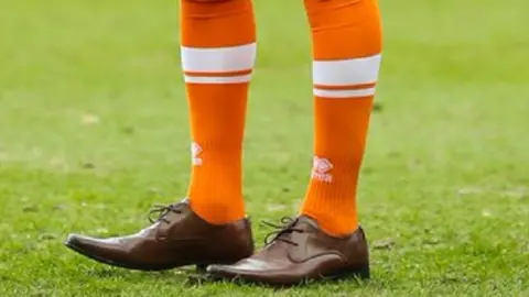 Thomas Gadd Kevin's shoes