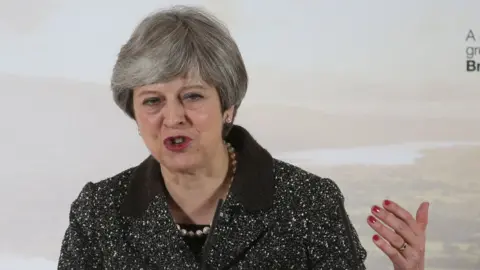 Getty Images Theresa May