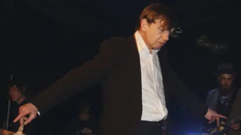 Getty Images Mark E Smith in 2007