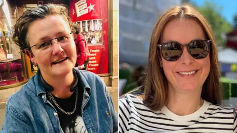 Sue Taylor and Lola Mitchell Sue Taylor and Lola Mitchell