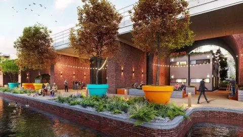 Embassy artist impression