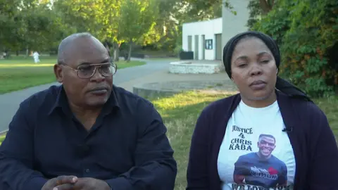 BBC Prosper Kaba and Helen Kaba