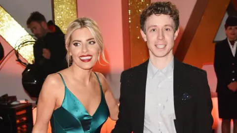 Getty Images Mollie King and Matt Edmondson