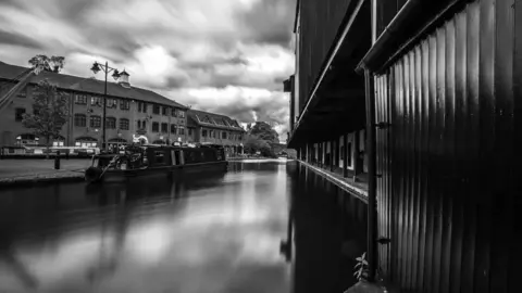 Neil Catley Coventry canal basin