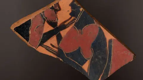 Trustees of the British Museum Fragment of a cup