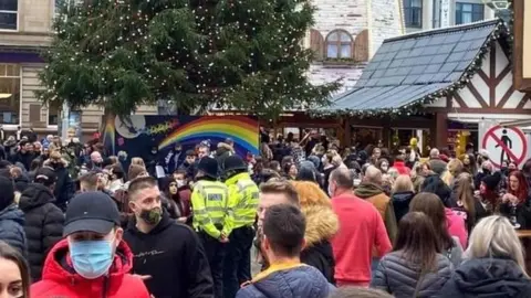 Benjamin Elton Nottingham Christmas market