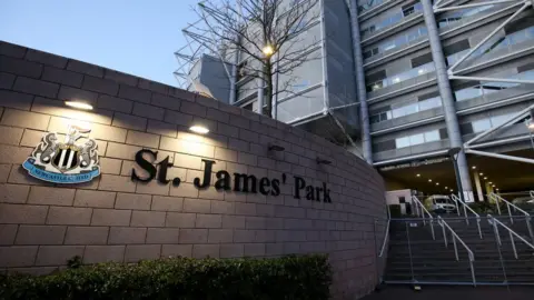 Jack Thomas/Getty Images St James' Park