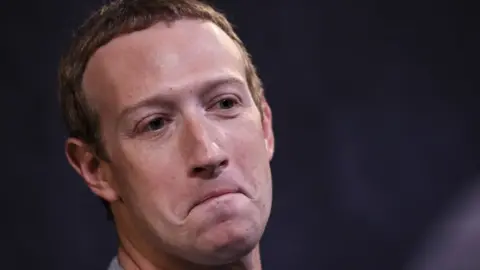 Getty Images Facebook CEO Mark Zuckerberg.