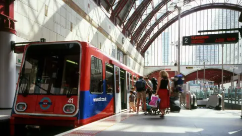 Keolis KeolisAmey already run the Docklands Light Railway in London