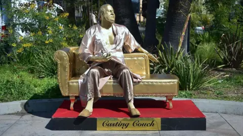 AFP Casting Couch statue