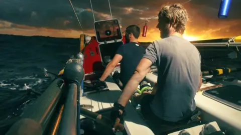 Polar Row Polar Row crew members