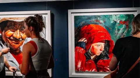 Sin Hart Blackwater Gallery, Cardiff