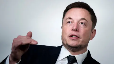 Getty Images Elon Musk