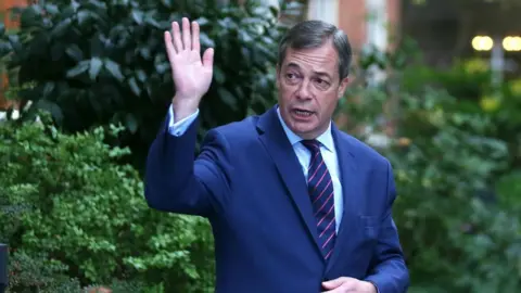 AFP/Getty Images Nigel Farage