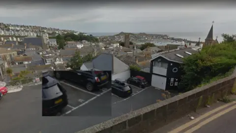 Google Parking space