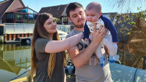 Lauren Mannell Lauren, Brett and Ollie