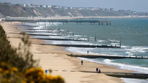 PA Media Bournemouth 23 March 2020