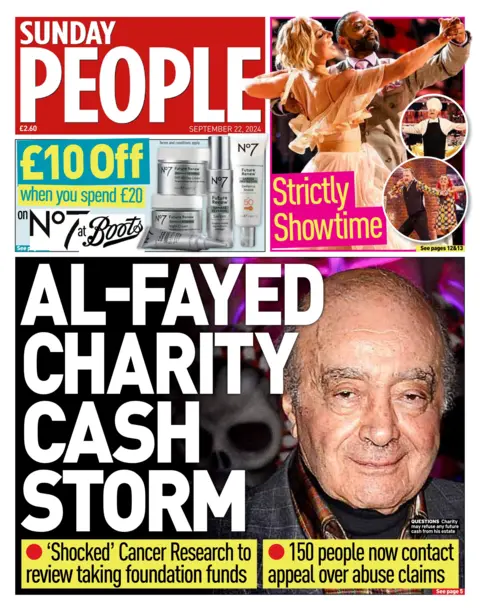  Al-Fayed foundation  currency  tempest  