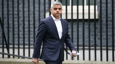 PA Media Sadiq Khan