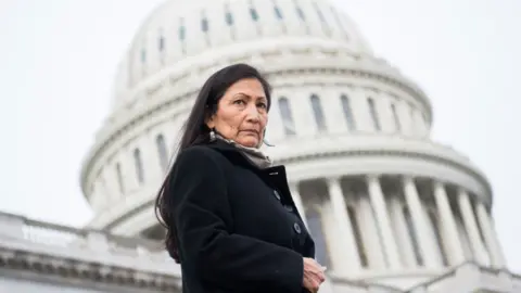 Getty Images Deb Haaland