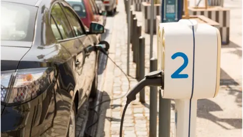 Getty Images On-street charging