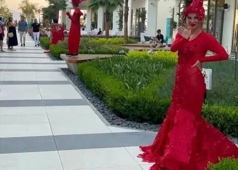 Sian Armour Staff at the resort