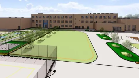 Watson Batty Architects Ltd Beacon Academy in Cleethorpes