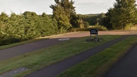 Google Northampton Crematorium