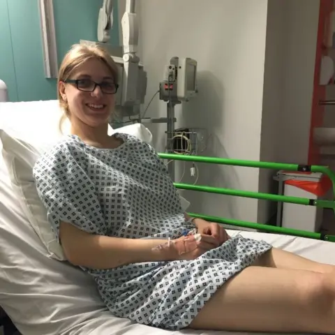 Pearson family Lucy Pearson at her last admission to Great Ormond Street Hospital