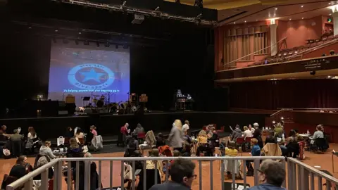 BBC the Brighton Dome Live is Alive gig as part of the Brighton Festival