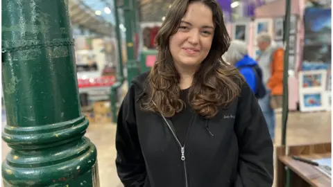 Lucy Geraghty, is a 22-year-old politics student from Belfast