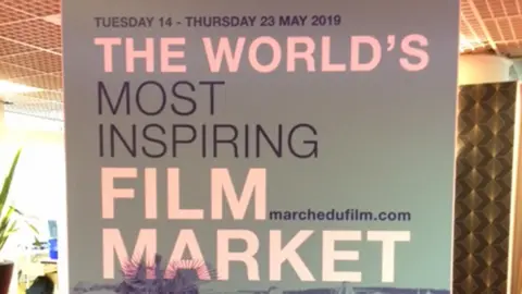 Film Market at Cannes