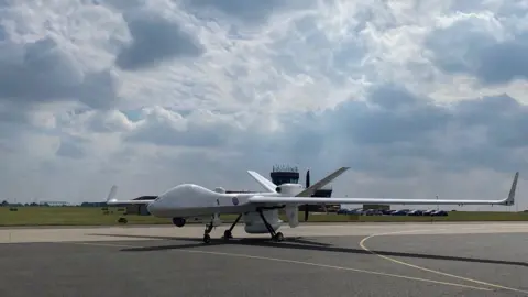 BBC Remotely piloted aircraft