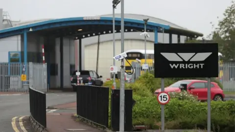 PA Media Wrightbus factory