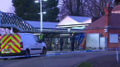 BBC Police at Horsley Station