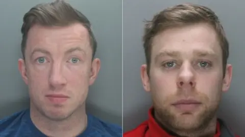 Merseyside Police Lee Malone and Carl Aldridge