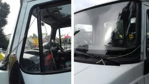 Sandwell Police The van